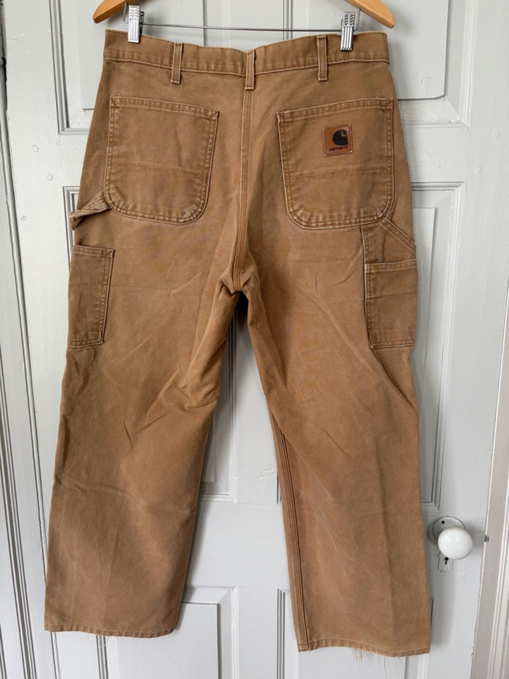Vintage Carhartt Men's Canvas Work Carpenter Pants
